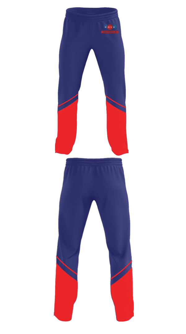 Sweatpants, Dove Science Academy Middle School-South Okc, Spirit Store, Teamtime, Team time, sublimation, custom sports apparel, team uniforms, spirit wear, spiritwear, sports uniforms, custom shirts, team store, custom team store, fundraiser sports, apparel fundraiser
