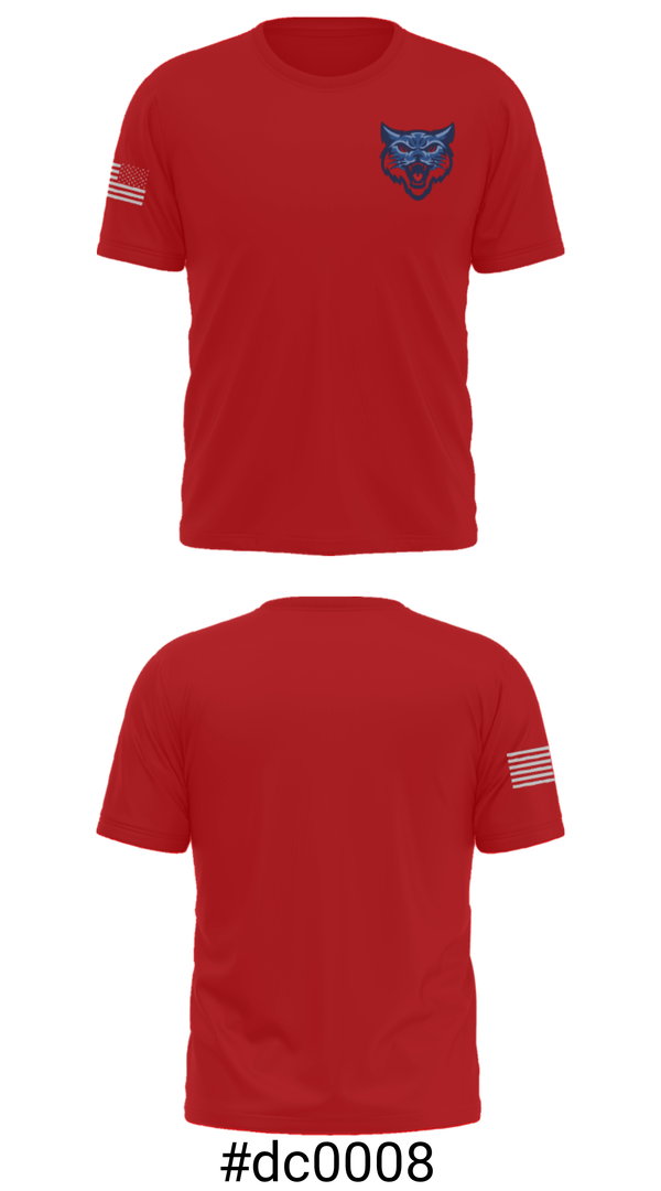Short Sleeve Performance Shirt, Hazen Union School, Spirit Store, Teamtime, Team time, sublimation, custom sports apparel, team uniforms, spirit wear, spiritwear, sports uniforms, custom shirts, team store, custom team store, fundraiser sports, apparel fundraiser