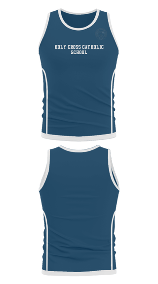 Tank Top, Holy Cross Catholic School, Spirit Store, Teamtime, Team time, sublimation, custom sports apparel, team uniforms, spirit wear, spiritwear, sports uniforms, custom shirts, team store, custom team store, fundraiser sports, apparel fundraiser