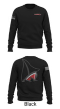 Detroit Lakes High School Swimming 15957792 Crew Neck Sweatshirt - 9