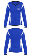 Stambaugh Elementary School 21402892 Women's Long Sleeve V-neck Shirt - 33