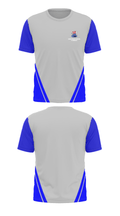 Quincy High School Swimming 89512844 Short Sleeve Performance Shirt - 25