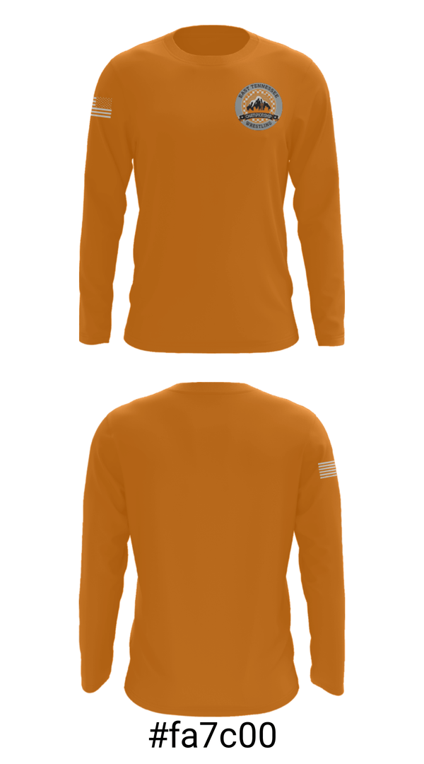 Long Sleeve Performance Shirt, ETCW, Wrestling, Teamtime, Team time, sublimation, custom sports apparel, team uniforms, spirit wear, spiritwear, sports uniforms, custom shirts, team store, custom team store, fundraiser sports, apparel fundraiser
