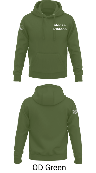 Moose Platoon 95714358 Hoodie - 32