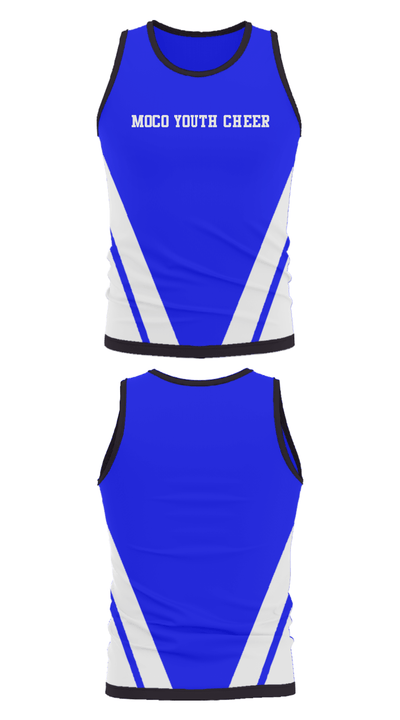 Moco youth cheer 17443780 Tank Top - 29