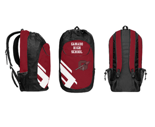 Gear Bag, Ganado High School, Spirit Store, Teamtime, Team time, sublimation, custom sports apparel, team uniforms, spirit wear, spiritwear, sports uniforms, custom shirts, team store, custom team store, fundraiser sports, apparel fundraiser
