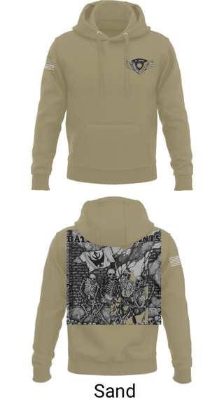 Hoodie, , Army, Teamtime, Team time, sublimation, custom sports apparel, team uniforms, spirit wear, spiritwear, sports uniforms, custom shirts, team store, custom team store, fundraiser sports, apparel fundraiser