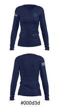 St Anthony Catholic School Catholic School Sys 64851304 Women's Long Sleeve V-neck Shirt - 20