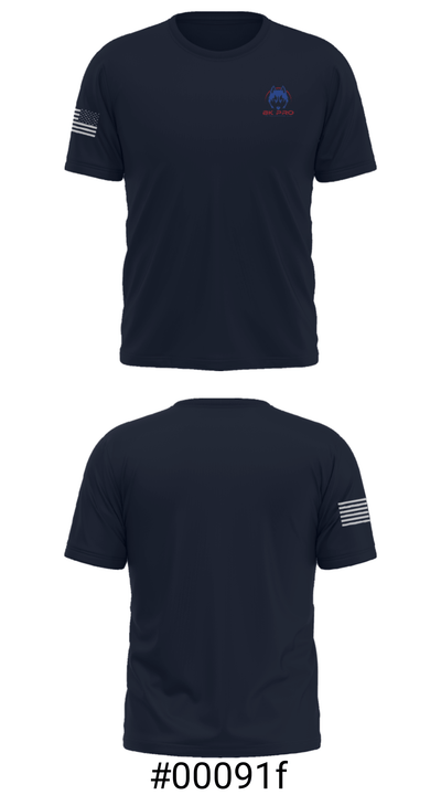 BK Pro TV Mounting LLC 37040038 Short Sleeve Performance Shirt - 19