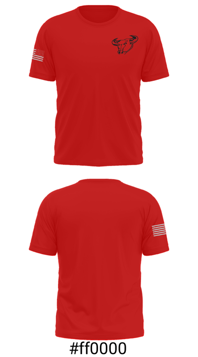 Duplin Early College High School 76336503 Short Sleeve Performance Shirt - 19