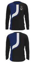 Long Cane Middle School 23153033 Long Sleeve Performance Shirt - 32