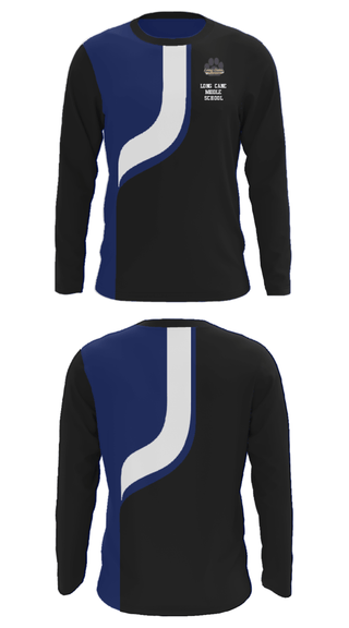 Long Sleeve Performance Shirt, Long Cane Middle School, Spirit Store, Teamtime, Team time, sublimation, custom sports apparel, team uniforms, spirit wear, spiritwear, sports uniforms, custom shirts, team store, custom team store, fundraiser sports, apparel fundraiser