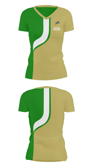 Women's Short Sleeve Vneck Shirt, Longwood High School Wrestling, Wrestling, Teamtime, Team time, sublimation, custom sports apparel, team uniforms, spirit wear, spiritwear, sports uniforms, custom shirts, team store, custom team store, fundraiser sports, apparel fundraiser