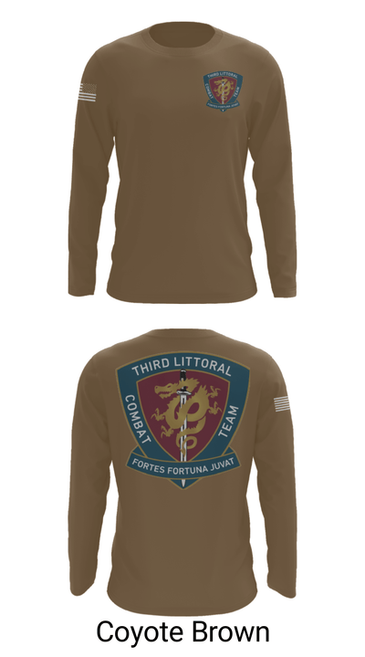 3rd LCT 36532313 Long Sleeve Performance Shirt - 11