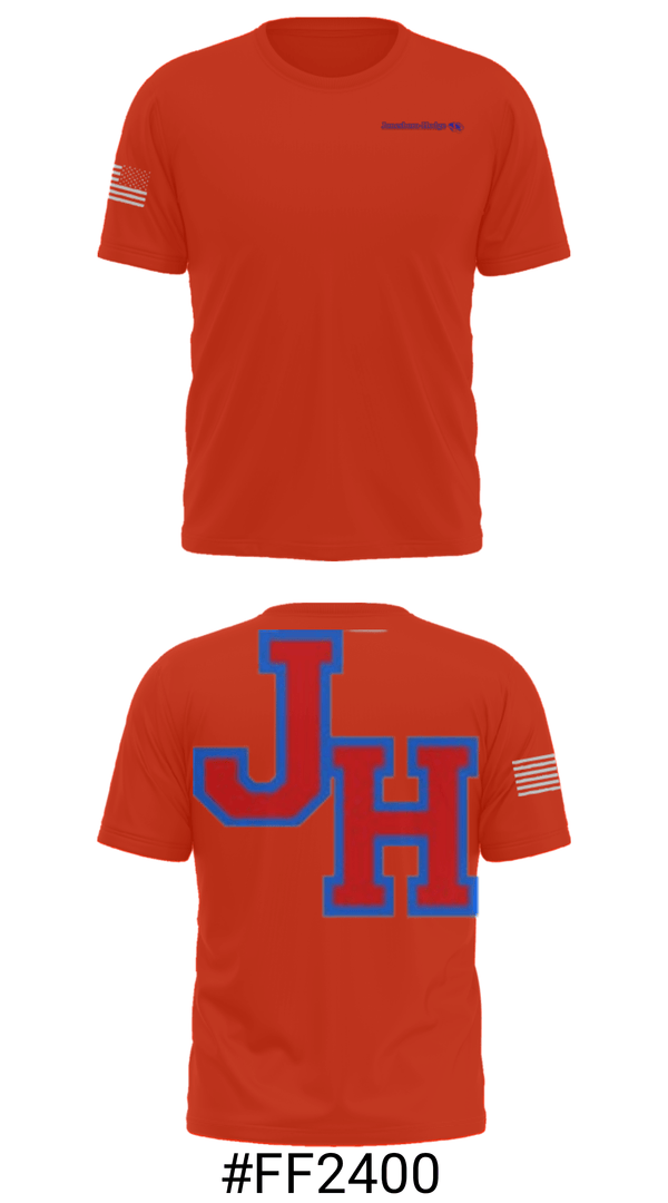 Short Sleeve Performance Shirt, Jonesboro-Hodge High School Basketball, Women's Basketball, Teamtime, Team time, sublimation, custom sports apparel, team uniforms, spirit wear, spiritwear, sports uniforms, custom shirts, team store, custom team store, fundraiser sports, apparel fundraiser