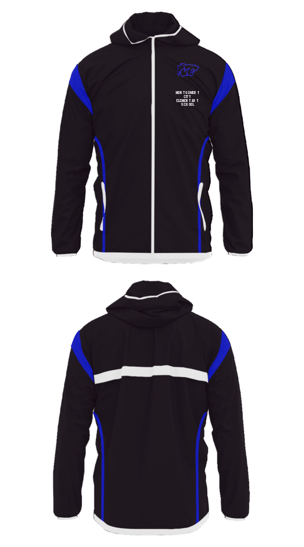 Windbreaker, Montgomery City Elementary School, Spirit Store, Teamtime, Team time, sublimation, custom sports apparel, team uniforms, spirit wear, spiritwear, sports uniforms, custom shirts, team store, custom team store, fundraiser sports, apparel fundraiser