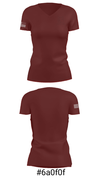 Women's Short Sleeve Vneck Shirt, Okemos High School Ice Hockey, Ice Hockey, Teamtime, Team time, sublimation, custom sports apparel, team uniforms, spirit wear, spiritwear, sports uniforms, custom shirts, team store, custom team store, fundraiser sports, apparel fundraiser