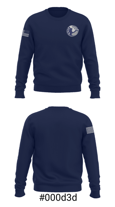 Ironwood Ridge High School Wrestling 16286996 Crew Neck Sweatshirt - 16