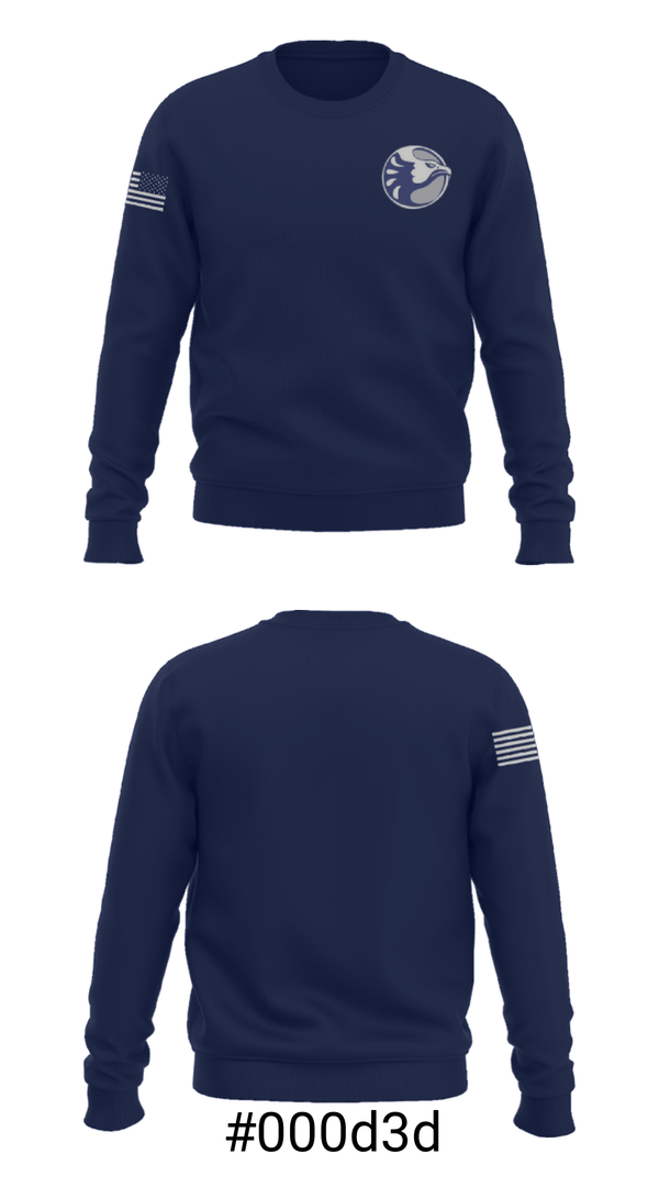 Crew Neck Sweatshirt, Ironwood Ridge High School Wrestling, Wrestling, Teamtime, Team time, sublimation, custom sports apparel, team uniforms, spirit wear, spiritwear, sports uniforms, custom shirts, team store, custom team store, fundraiser sports, apparel fundraiser