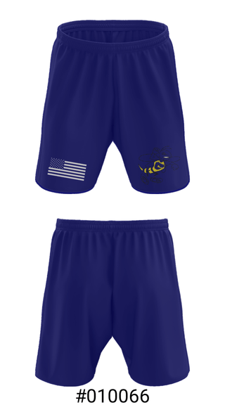 Athletic Shorts With Pockets, Craig R-3 High School, Spirit Store, Teamtime, Team time, sublimation, custom sports apparel, team uniforms, spirit wear, spiritwear, sports uniforms, custom shirts, team store, custom team store, fundraiser sports, apparel fundraiser