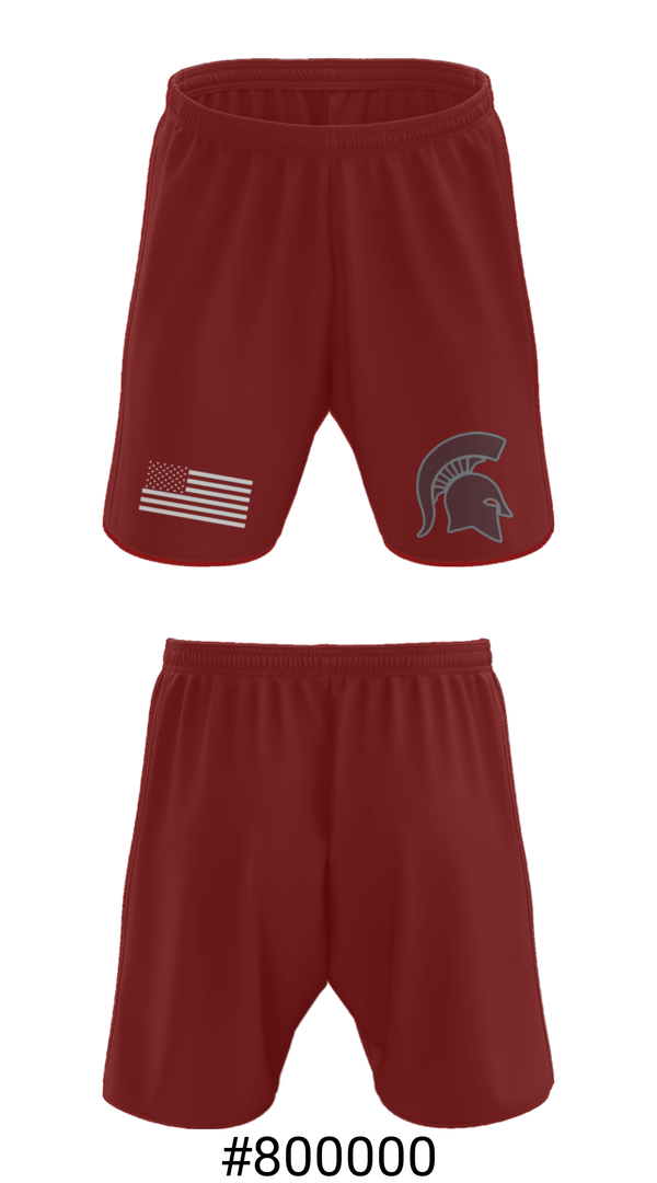 Athletic Shorts With Pockets, Wakefield High School Wrestling, Wrestling, Teamtime, Team time, sublimation, custom sports apparel, team uniforms, spirit wear, spiritwear, sports uniforms, custom shirts, team store, custom team store, fundraiser sports, apparel fundraiser