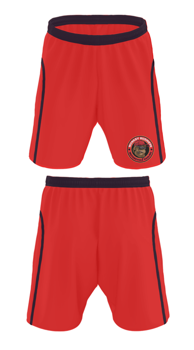 Monkey Business Motorcycke Hauling 57300116 Athletic Shorts With Pockets - 27