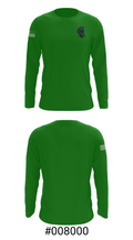 Elmont Memorial High School Track 34796714 Long Sleeve Performance Shirt - 18
