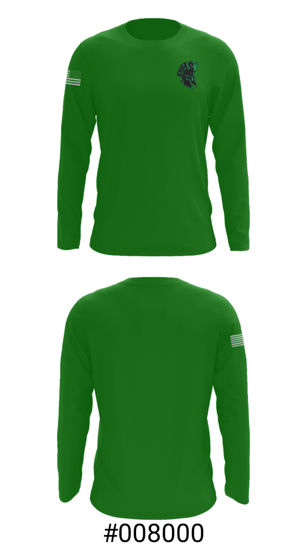 Long Sleeve Performance Shirt, Elmont Memorial High School Track, Track & Field, Teamtime, Team time, sublimation, custom sports apparel, team uniforms, spirit wear, spiritwear, sports uniforms, custom shirts, team store, custom team store, fundraiser sports, apparel fundraiser