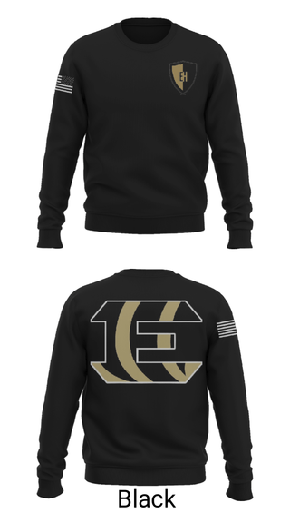 Crew Neck Sweatshirt, Ethel High School, Spirit Store, Teamtime, Team time, sublimation, custom sports apparel, team uniforms, spirit wear, spiritwear, sports uniforms, custom shirts, team store, custom team store, fundraiser sports, apparel fundraiser