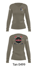 Hazmat 63 C 49225610 Women's Long Sleeve V-neck Shirt - 39