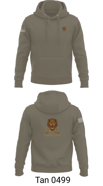 1-9 cav 77516871 Hoodie - 40