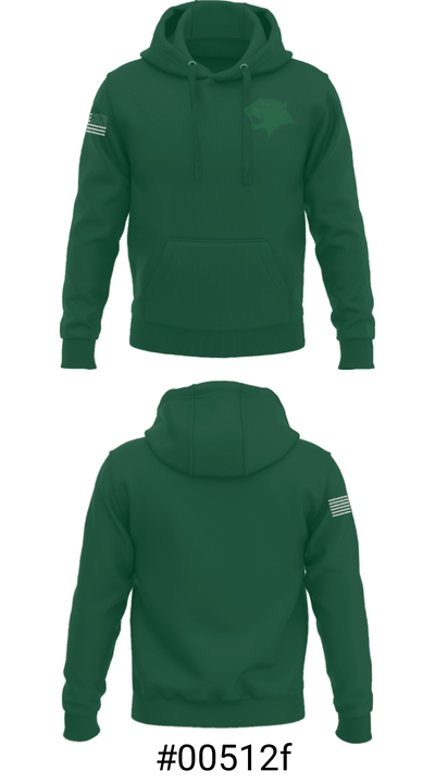 Westland High School Swimming 16127862 Hoodie - 17