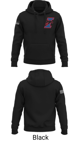 Hoodie, Immanuel High School Wrestling, Wrestling, Teamtime, Team time, sublimation, custom sports apparel, team uniforms, spirit wear, spiritwear, sports uniforms, custom shirts, team store, custom team store, fundraiser sports, apparel fundraiser