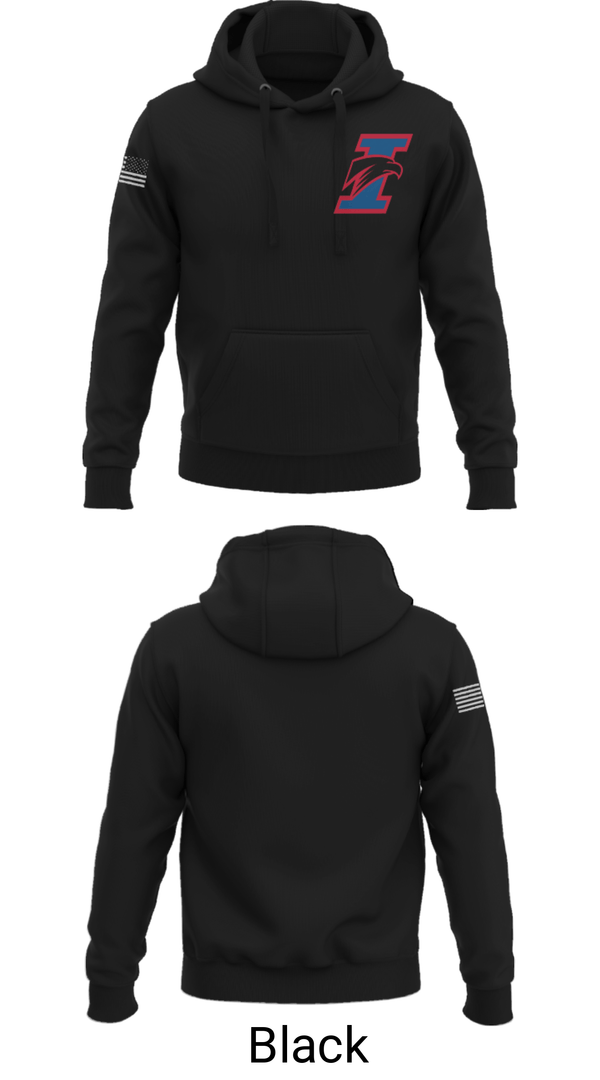 Hoodie, Immanuel High School Wrestling, Wrestling, Teamtime, Team time, sublimation, custom sports apparel, team uniforms, spirit wear, spiritwear, sports uniforms, custom shirts, team store, custom team store, fundraiser sports, apparel fundraiser