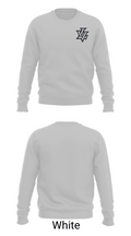 Leavenworth High School Wrestling 92397722 Crew Neck Sweatshirt - 2