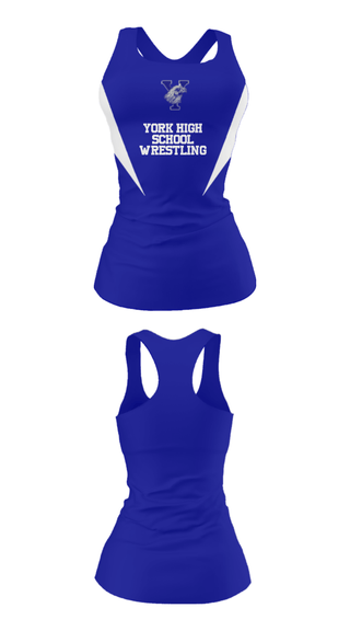Tank Top, York High School Wrestling, Wrestling, Teamtime, Team time, sublimation, custom sports apparel, team uniforms, spirit wear, spiritwear, sports uniforms, custom shirts, team store, custom team store, fundraiser sports, apparel fundraiser