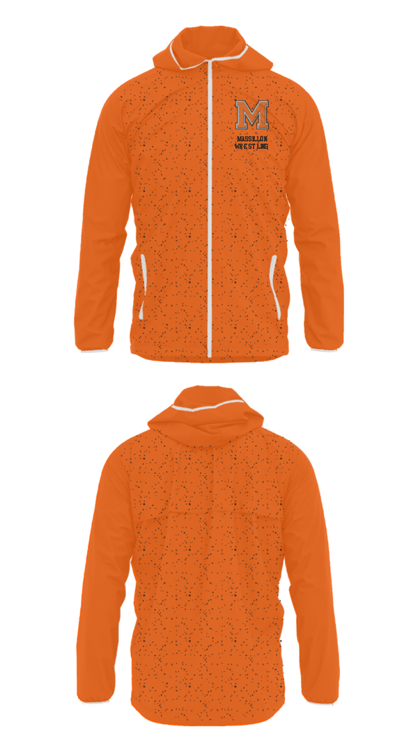 Windbreaker, Washington High School Wrestling, Wrestling, Teamtime, Team time, sublimation, custom sports apparel, team uniforms, spirit wear, spiritwear, sports uniforms, custom shirts, team store, custom team store, fundraiser sports, apparel fundraiser
