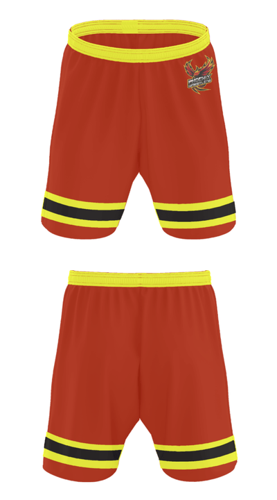 New Hampstead Wrestling 72223701 Athletic Shorts With Pockets - 24