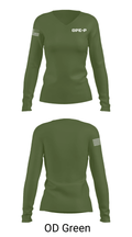 OPE-P 47910640 Women's Long Sleeve V-neck Shirt - 31