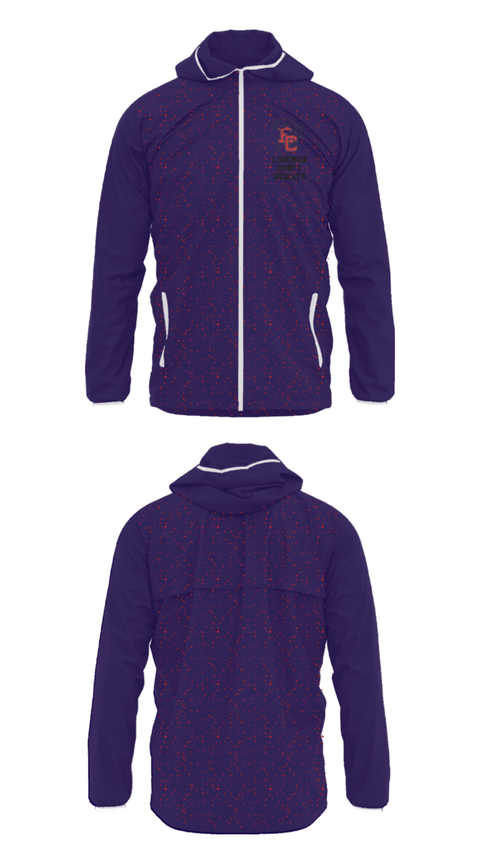 Windbreaker, Edmonson County Wildcats, Men's Basketball, Teamtime, Team time, sublimation, custom sports apparel, team uniforms, spirit wear, spiritwear, sports uniforms, custom shirts, team store, custom team store, fundraiser sports, apparel fundraiser