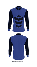 Eagle View Elementary School 52180619 Quarter Zip Jacket - 36