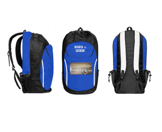 Gear Bag, Boris & Gordo, , Teamtime, Team time, sublimation, custom sports apparel, team uniforms, spirit wear, spiritwear, sports uniforms, custom shirts, team store, custom team store, fundraiser sports, apparel fundraiser