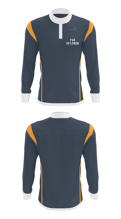 Far Xplorer 64551525 Quarter Zip Jacket - 33