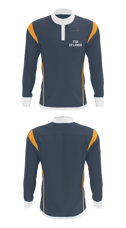 Quarter Zip Jacket, Far Xplorer, , Teamtime, Team time, sublimation, custom sports apparel, team uniforms, spirit wear, spiritwear, sports uniforms, custom shirts, team store, custom team store, fundraiser sports, apparel fundraiser