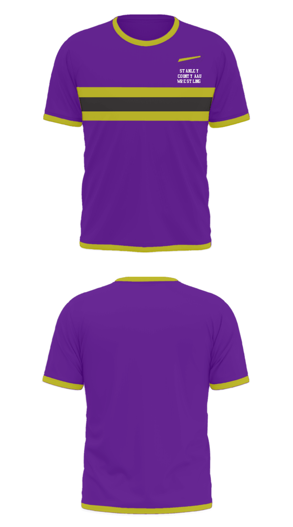 Short Sleeve Performance Shirt, Stanley County Aau Wrestling, Wrestling, Teamtime, Team time, sublimation, custom sports apparel, team uniforms, spirit wear, spiritwear, sports uniforms, custom shirts, team store, custom team store, fundraiser sports, apparel fundraiser