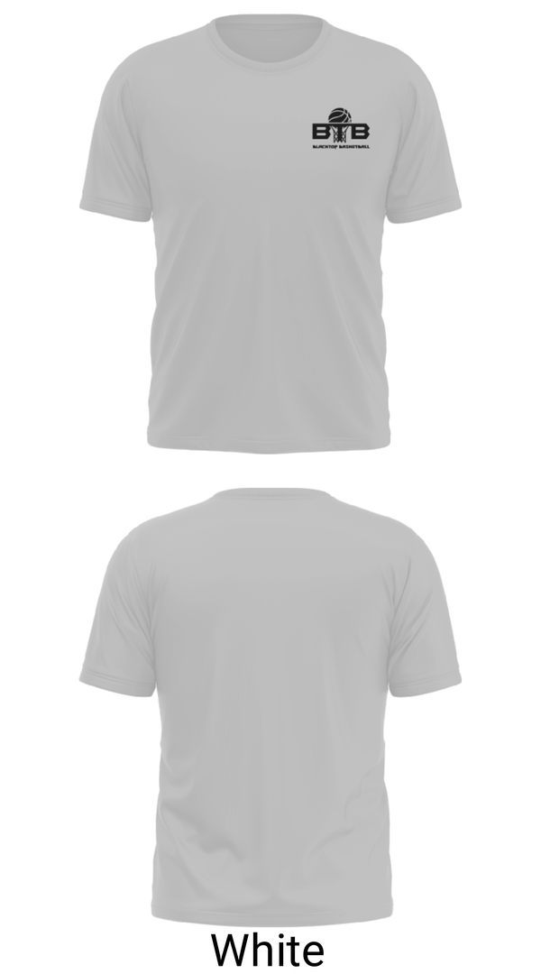 Short Sleeve Performance Shirt, Blacktop Basketball, Men's Basketball, Teamtime, Team time, sublimation, custom sports apparel, team uniforms, spirit wear, spiritwear, sports uniforms, custom shirts, team store, custom team store, fundraiser sports, apparel fundraiser
