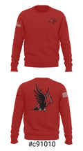 Saranac Youth Wrestling Club - Redhawks 32631946 Crew Neck Sweatshirt - 16