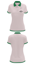 Mancino Construction USA 42184124 Women's Short Sleeve Performance Polo  - 30