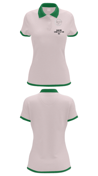 Women's Short Sleeve Performance Polo, Mancino Construction USA, , Teamtime, Team time, sublimation, custom sports apparel, team uniforms, spirit wear, spiritwear, sports uniforms, custom shirts, team store, custom team store, fundraiser sports, apparel fundraiser