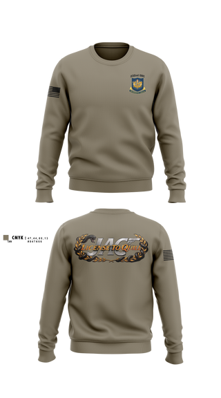 Crew Neck Sweatshirt, TJAGCLS, Army, Teamtime, Team time, sublimation, custom sports apparel, team uniforms, spirit wear, spiritwear, sports uniforms, custom shirts, team store, custom team store, fundraiser sports, apparel fundraiser